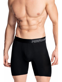 Pánské boxerky 1181 Leg long black - Atlantic