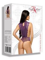 Dámské body Emiliana purple - BEAUTY NIGHT FASHION