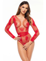 Dámské body Regina red - BEAUTY NIGHT FASHION