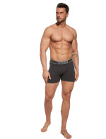 Pánské boxerky model 20579716 graphite - Gatta