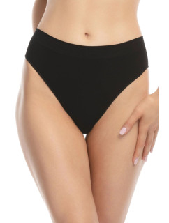 Dámské kalhotky Bamboo Bikini black - JULIMEX