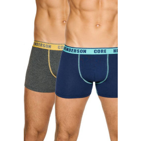 2pack boxerky Neutral Core modré a šedé