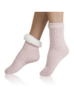 Extrémně teplé ponožky EXTRA WARM SOCKS - BELLINDA - fialová