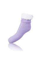 Extrémně teplé ponožky EXTRA WARM SOCKS - BELLINDA - fialová