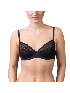 Dámská krajková podprsenka DAILY LACE BRA - BELLINDA - černá