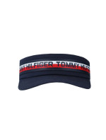 Tommy Hilfiger Corporate Logo Tape Visor Jr AU0AU00925