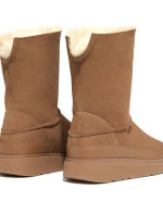 FitFlop GEN-FF Short Double-Faced Shearling Boots W GO9-A69