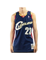 Mitchell &Ness Cleveland Cavaliers NBA Swingman Jersey Lebron James M SMJYGS18156-CCANAVY08LJA pánské oblečení