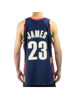 Mitchell &Ness Cleveland Cavaliers NBA Swingman Jersey Lebron James M SMJYGS18156-CCANAVY08LJA pánské oblečení