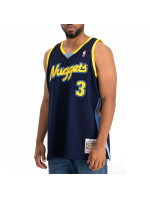 Mitchell & Ness Pánský dres NBA Denver Nuggets Allen Iverson SMJY4205-DNU06AIVASBL