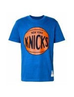 Mitchell &Ness NBA New York Knicks Team Logo Tee M BMTRINTL1268-NYKROYA tričko