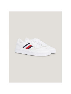 Tommy Hilfiger Court Cupsole Retro Lth Stripes M FM0FM04828YBS boty