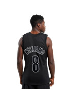 Mitchell & Ness NBA Swingman Brooklyn Nets Deron Williams M t-shirt SMJY6513-BNE12DWMBLCK pánské