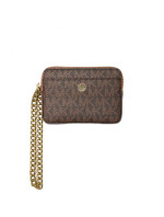 Michael Kors Jet Set Travel Medium Chain Card Case Peněženka 35R3GTVD6B