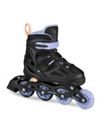 Spokey Quattro 4IN1 inline brusle SPK-943431 velikost 38-41 BK/VT