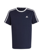 Adidas Essentials 3-Stripes Cotton Loose Fit Boyfriend Tee Jr IC3638 tričko