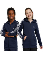 Bluza Essentials 3Stripes Fleece FullZip Hoodie Jr model 20522463 - ADIDAS