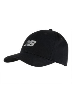 New Balance 6 Panel Structured Snapback Cap LAH41013BK dámské