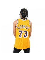 Mitchell & Ness Los Angeles Lakers NBA Swingman Jersey Lakers 1998 Dennis Rodman M SMJYCP20064-LALGOLD98DRD pánské