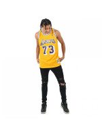 Mitchell & Ness Los Angeles Lakers NBA Swingman Jersey Lakers 1998 Dennis Rodman M SMJYCP20064-LALGOLD98DRD pánské