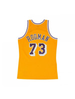 Mitchell & Ness Los Angeles Lakers NBA Swingman Jersey Lakers 1998 Dennis Rodman M SMJYCP20064-LALGOLD98DRD pánské