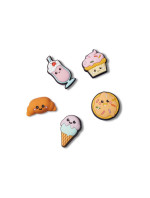 Crocs Jibbitz™ Mini 3D Pastry Shop 5 Pack pin 10012953