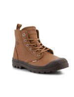 Palladium Pampa Zip Lth Ess U 76888-252-M Dear Brown boty