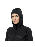 Jack Wolfskin fleece Hirschberg Hooded FZ W 1710871-6000