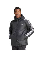 Adidas Essentials 3-Stripes Insulated Hooded Jacket M IN7194 pánské