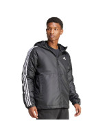 Adidas Essentials 3-Stripes Insulated Hooded Jacket M IN7194 pánské