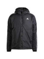 Adidas Essentials 3-Stripes Insulated Hooded Jacket M IN7194 pánské