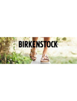 Dámské/ pánské žabky Birkenstock Arizona Birko-Flor Nubuck Stone regular wide grey (0151211)