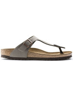 Pánské šedé žabky Gizeh  Stone regular  dámské model 20701351 - Birkenstock