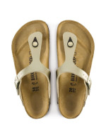 Dámské žabky Gizeh Gold  dámské model 20701418 - Birkenstock