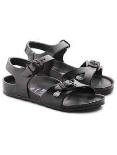 Birkenstock RIO KIDS EVA Black dětské sandály úzké (0126113)