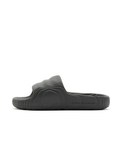 Pánské žabky adidas Adilette 22 Grey Five lifestyle fashionable for summer black (HP6522)