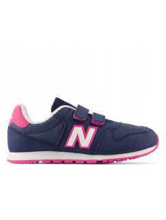 Sportovní obuv pro chlapce/dívky New Balance NB 500 semišové tenisky navy blue (PV500VP1)