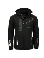 softshellová bunda  B Men M / Black model 20735552 - Geographical Norway