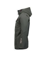 B MEN M Grey / Black softshellová bunda model 20735559 - Geographical Norway