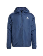 Adidas Essentials 3-Stripes Insulated Hooded Jacket M IS1278 pánské