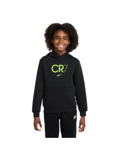 Mikina Nike CR7 Club Fleece Jr HF4348-010