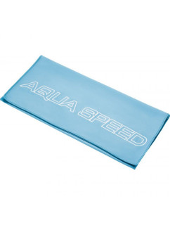 Aqua-speed Dry Flat 200g ručník 50x100 světle modrý 02/155