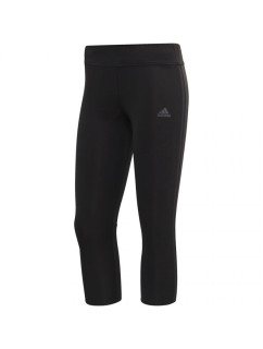 Běžecké kalhoty adidas Own the run Tight 3/4 W CF6222