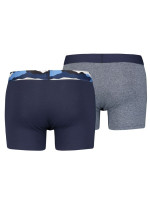 Pánské boxerky 2Pack model 16209104 modrá Levi's - Levis