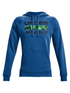 Mikina Under Armour Rival FLC Signature HD M 1366363 432 pánské