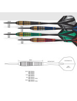 Šipky Harrows Vivid Steeltip HS-TNK-000013773