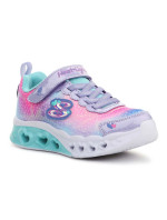 Boty Skechers S Lights Flutter Heart Lights Jr 302315-LVMT