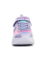 Boty Skechers S Lights Flutter Heart Lights Jr 302315-LVMT