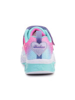 Boty Skechers S Lights Flutter Heart Lights Jr 302315-LVMT