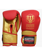 Masters RPU-COLOR/GOLD 10 oz boxerské rukavice 01439-0210